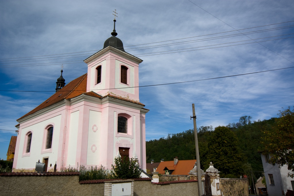Městečko kostel sv.Jakuba