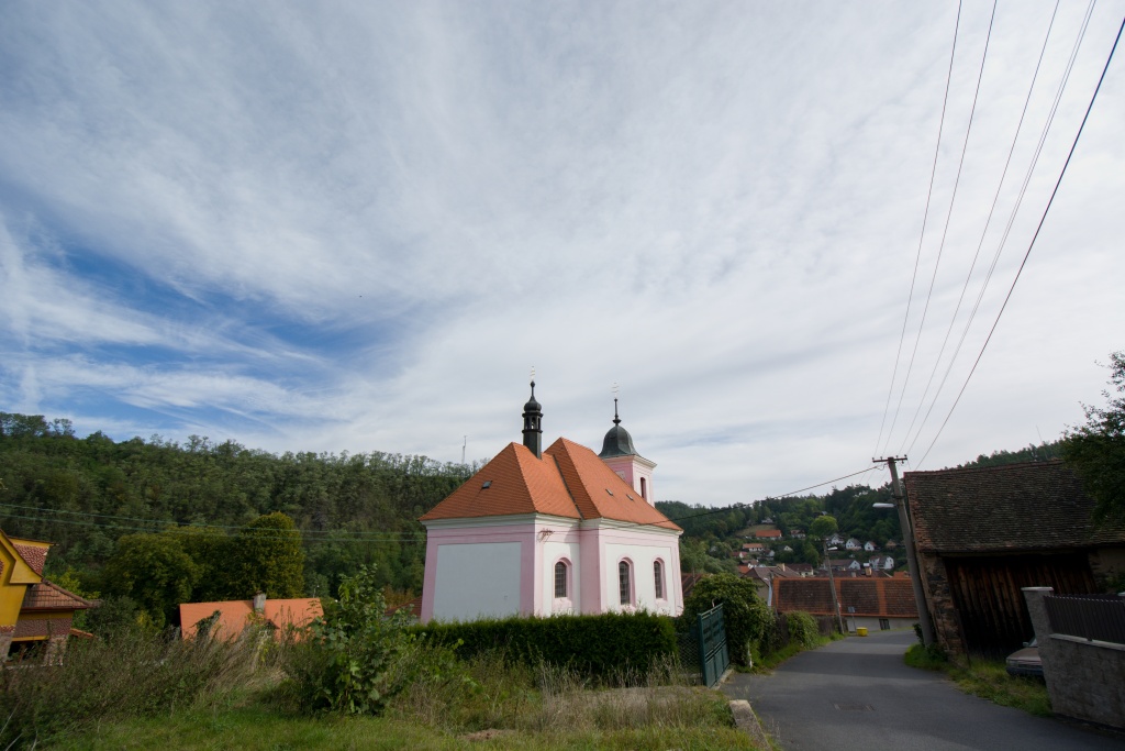 Městečko kostel sv.Jakuba